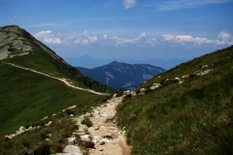 Ďumbier, Chopok (Nízke Tatry)