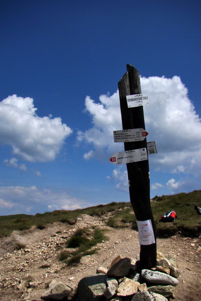 Ďumbier, Chopok (Nízke Tatry)