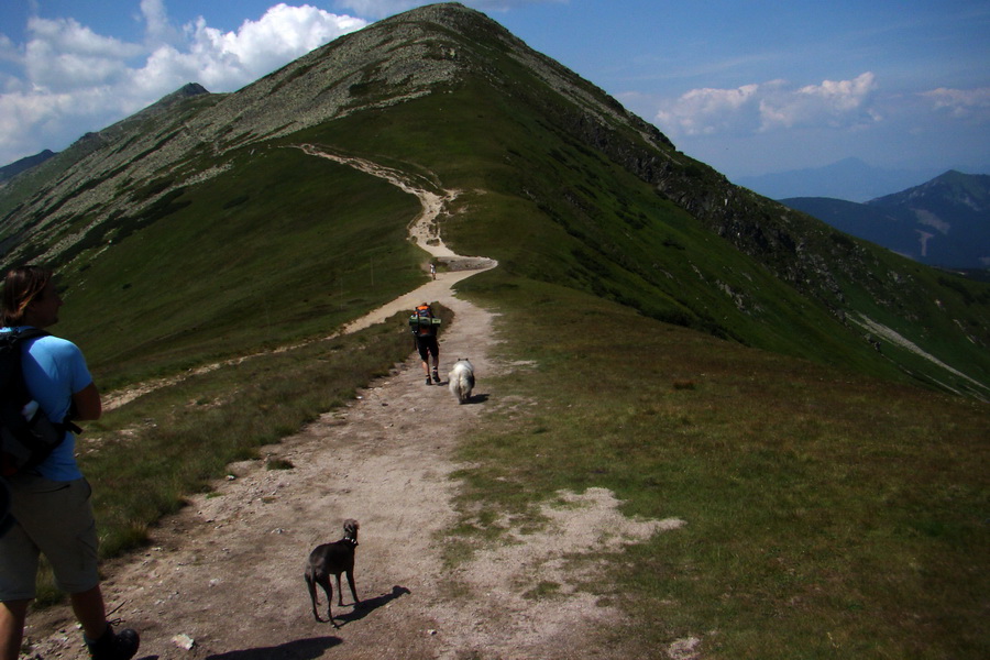 Ďumbier, Chopok (Nízke Tatry)