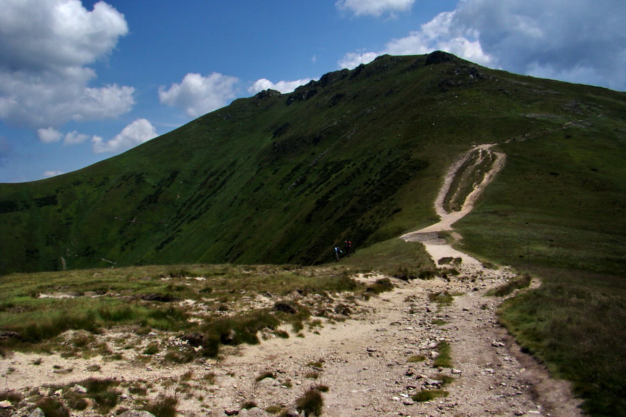 Ďumbier, Chopok (Nízke Tatry)