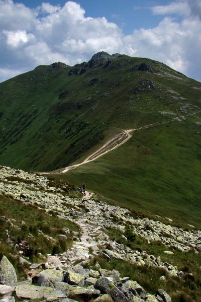 Ďumbier, Chopok (Nízke Tatry)