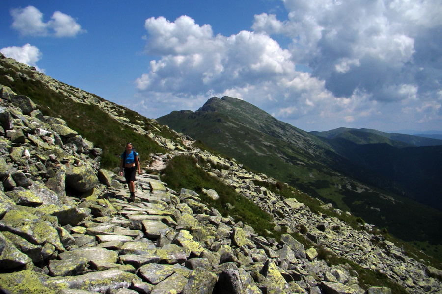 Ďumbier, Chopok (Nízke Tatry)