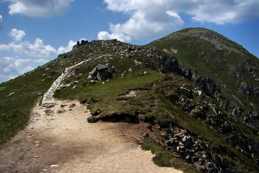 Ďumbier, Chopok (Nízke Tatry)