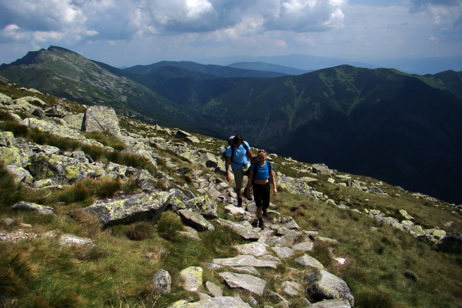 Ďumbier, Chopok (Nízke Tatry)