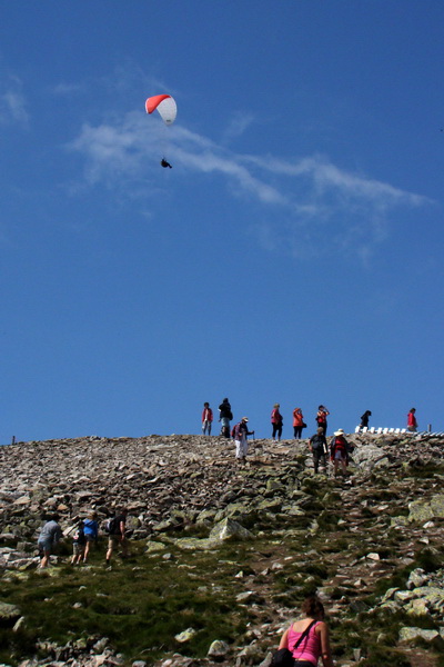 Ďumbier, Chopok (Nízke Tatry)