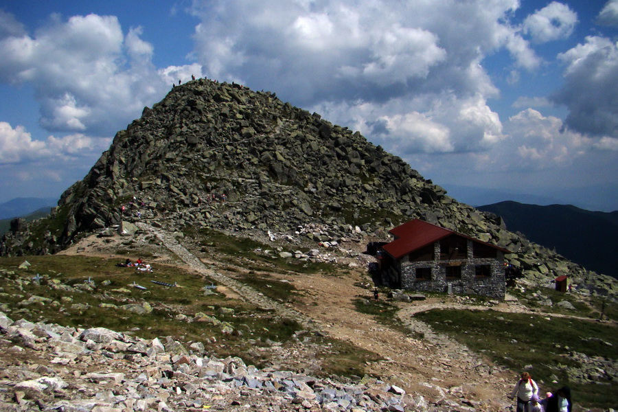 Ďumbier, Chopok (Nízke Tatry)