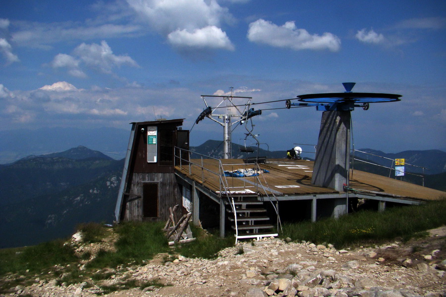 Ďumbier, Chopok (Nízke Tatry)