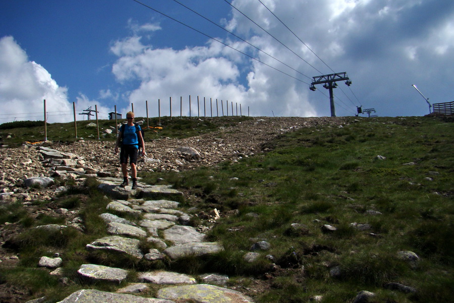 Ďumbier, Chopok (Nízke Tatry)