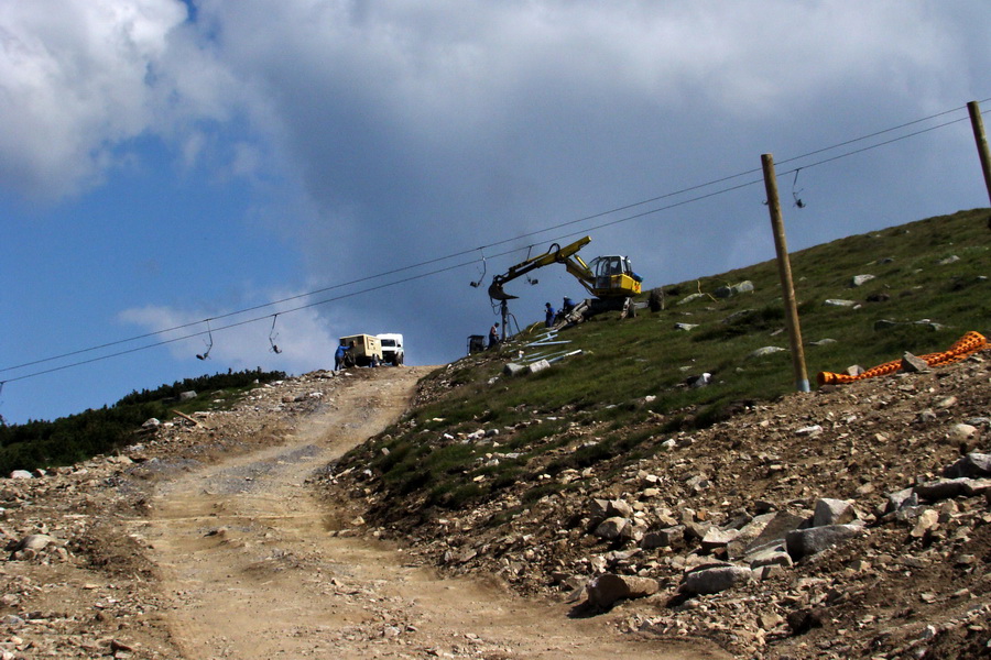 Ďumbier, Chopok (Nízke Tatry)