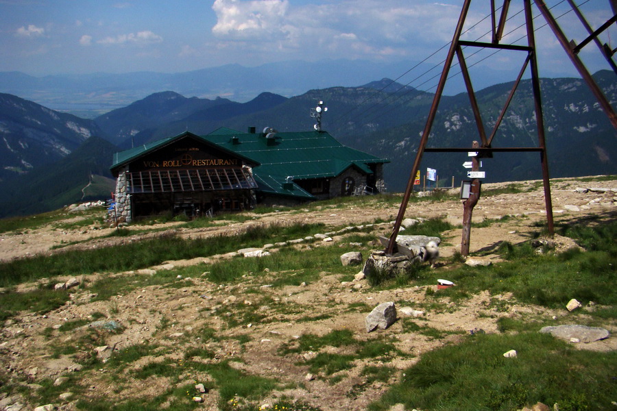 Ďumbier, Chopok (Nízke Tatry)