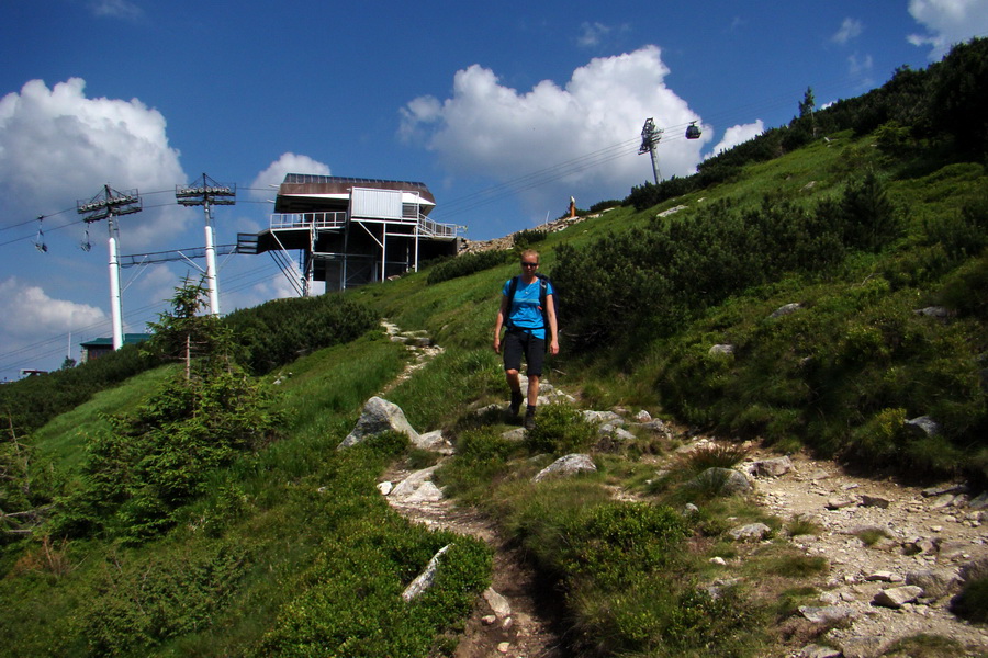 Ďumbier, Chopok (Nízke Tatry)