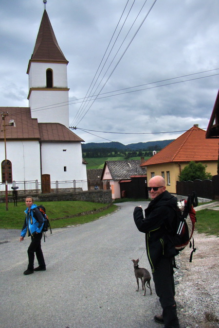 Geravy cez Tomášovskú Belú (Slovenský raj)