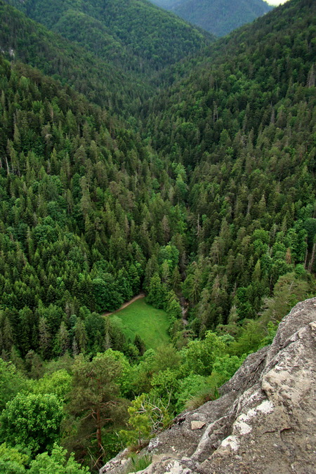 Geravy cez Tomášovskú Belú (Slovenský raj)