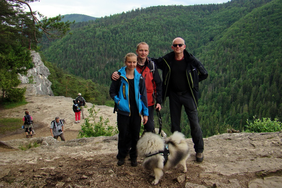 Geravy cez Tomášovskú Belú (Slovenský raj)