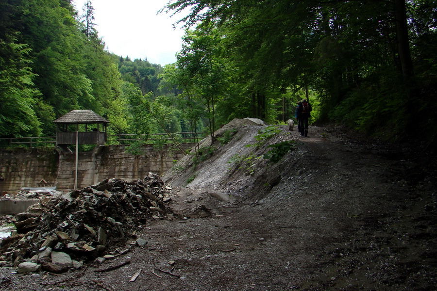 Geravy cez Tomášovskú Belú (Slovenský raj)