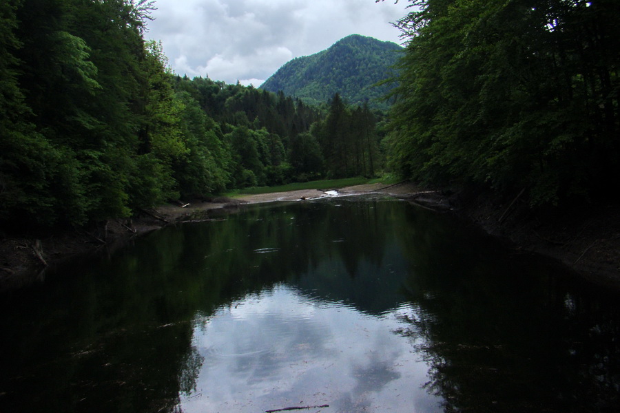 Geravy cez Tomášovskú Belú (Slovenský raj)