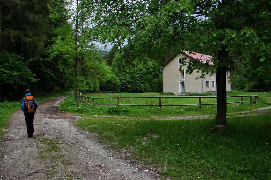 Geravy cez Tomášovskú Belú (Slovenský raj)