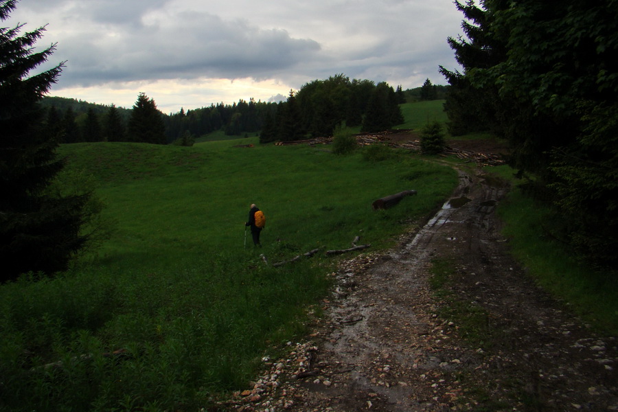 Geravy cez Tomášovskú Belú (Slovenský raj)