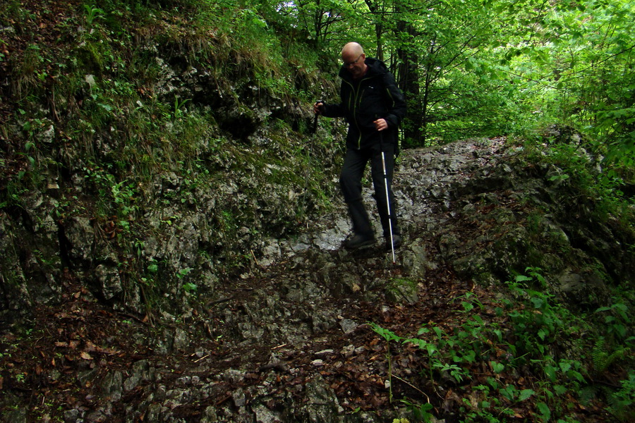 Geravy cez Tomášovskú Belú (Slovenský raj)