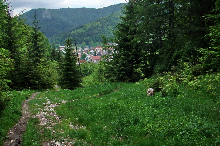 Geravy cez Tomášovskú Belú (Slovenský raj)