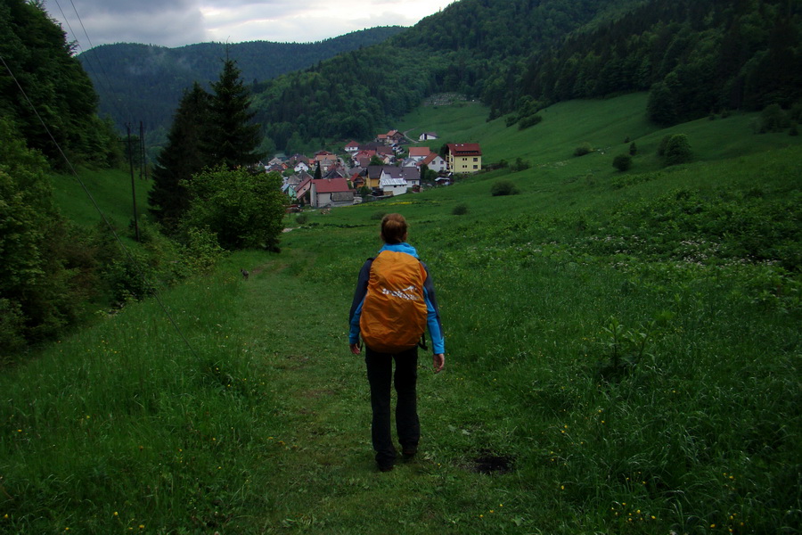 Geravy cez Tomášovskú Belú (Slovenský raj)