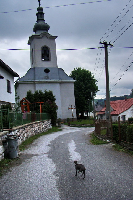 Geravy cez Tomášovskú Belú (Slovenský raj)