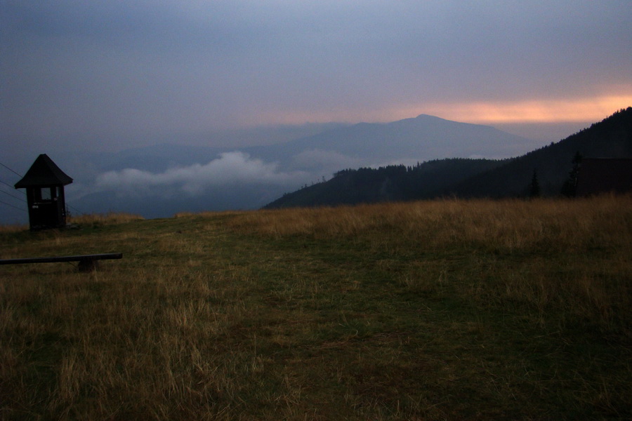 na horizonte Babia hora