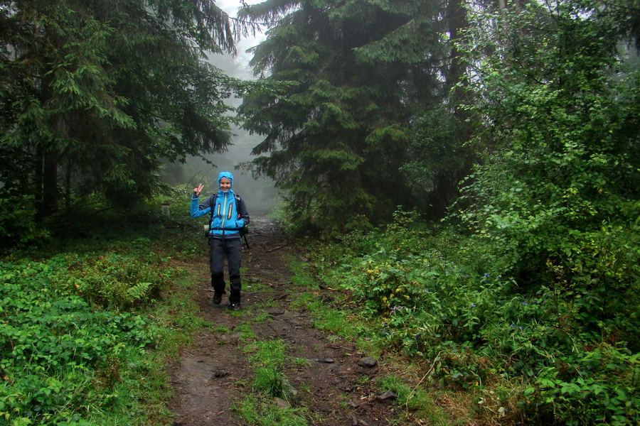 pokračujeme na Beskid Kryzowski