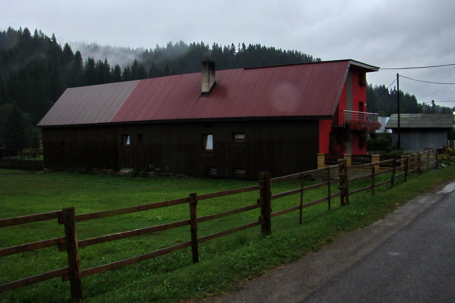 Hrebeňovka Oravských Beskýd - 4 deň (Oravské Beskydy)