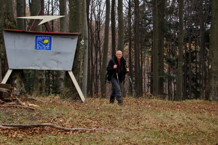 Kato smeruje k Čajovni pod lanovkou