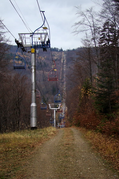 lanovka na Golgotu