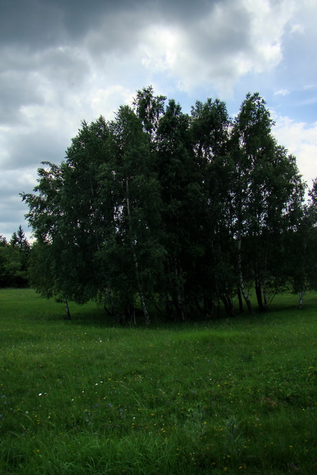 sedlo Železná brána z Drienova (Slovenský kras)