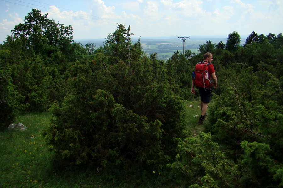 sedlo Železná brána z Drienova (Slovenský kras)