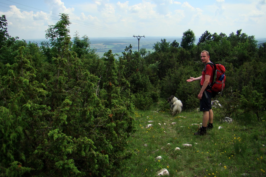 sedlo Železná brána z Drienova (Slovenský kras)