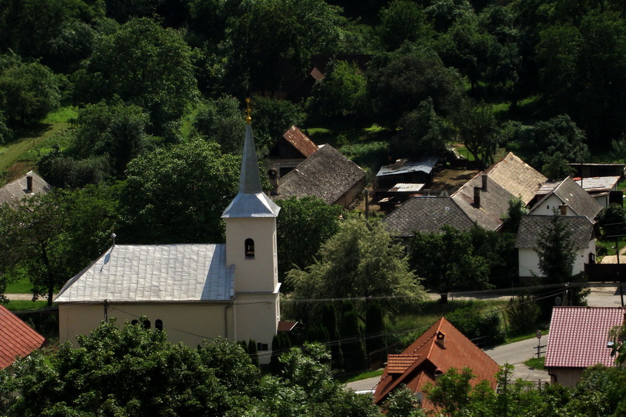 sedlo Železná brána z Drienova (Slovenský kras)