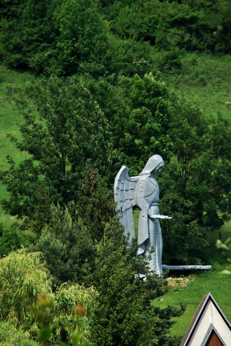 sedlo Železná brána z Drienova (Slovenský kras)