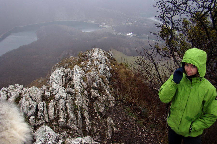 za Zuzankou Ružínska priehrada