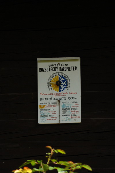 Rozsutecký barometer