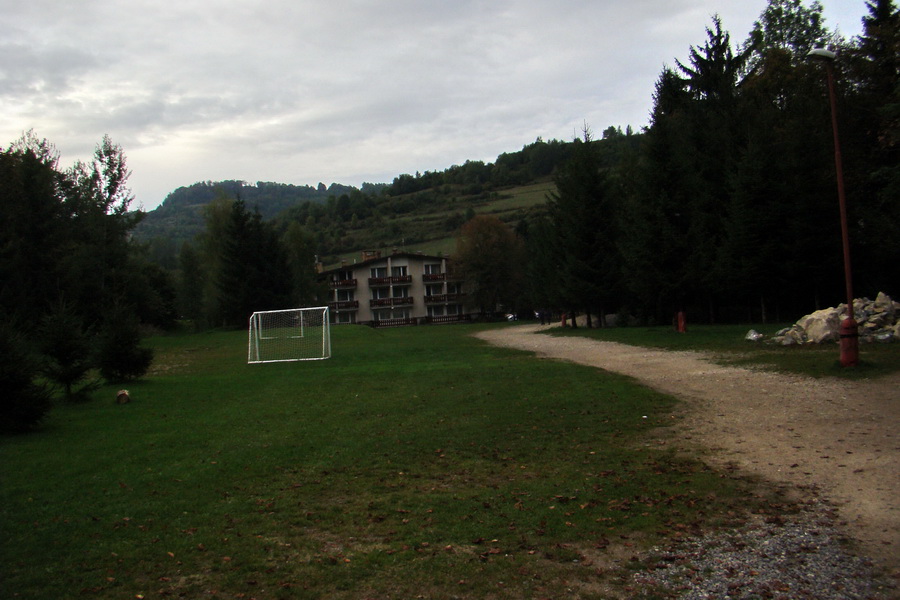 hotel Diery, pohľad smerom od Dolných Dier