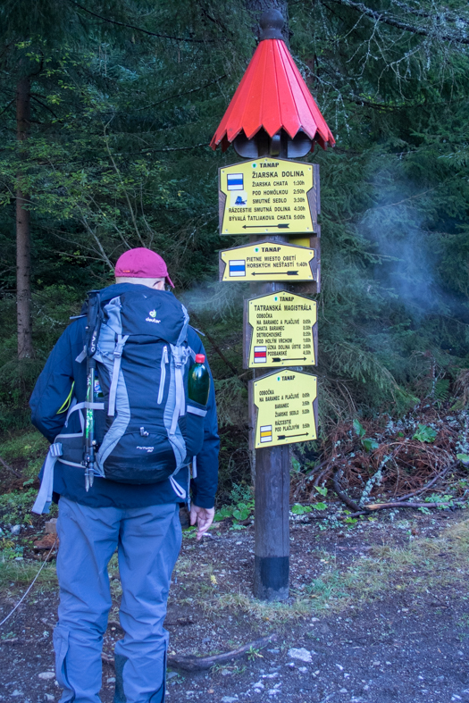 Baníkov zo Žiarskej doliny (Západné Tatry)