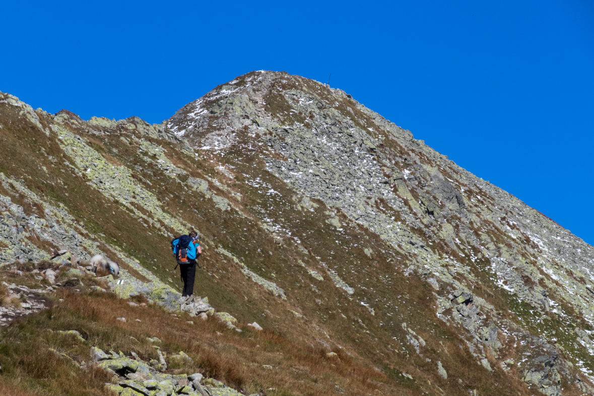 Baníkov zo Žiarskej doliny (Západné Tatry)