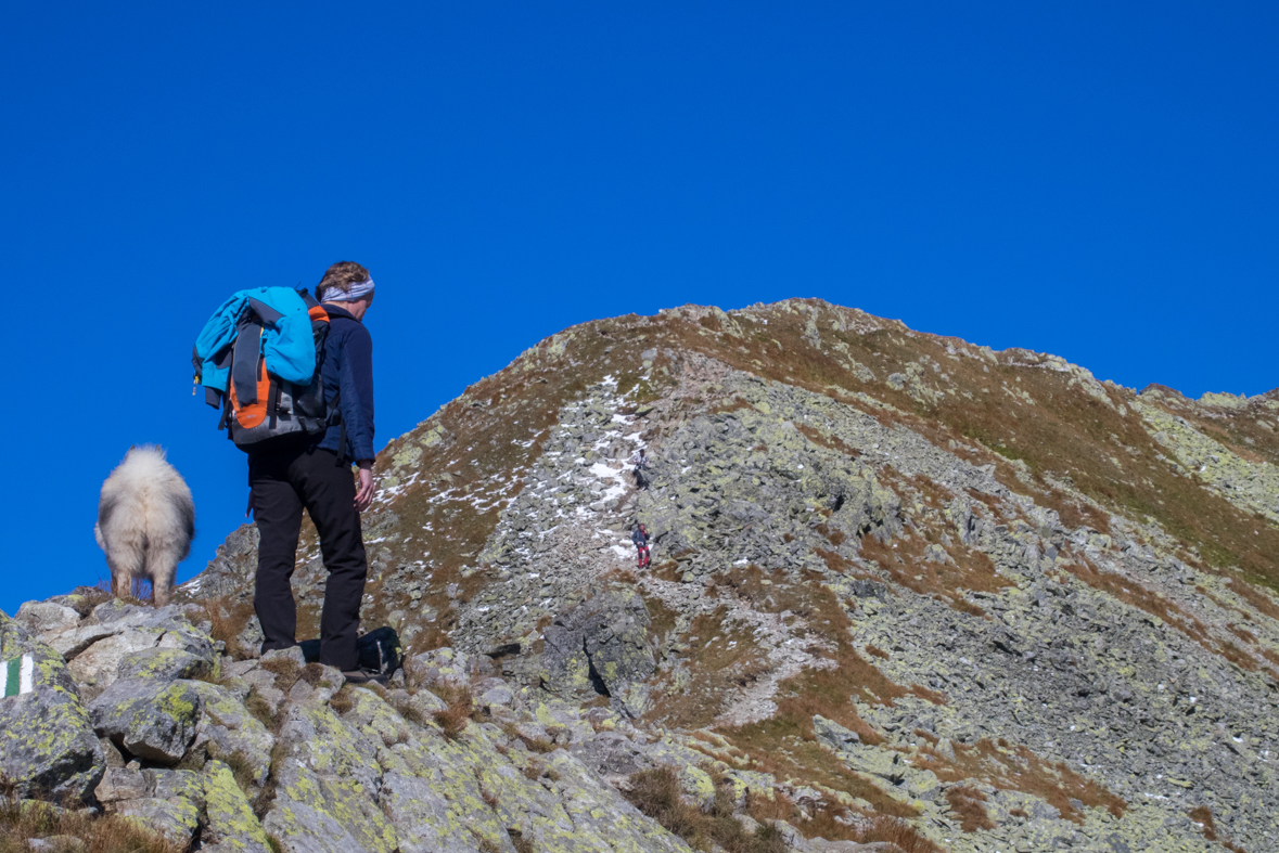 Baníkov zo Žiarskej doliny (Západné Tatry)