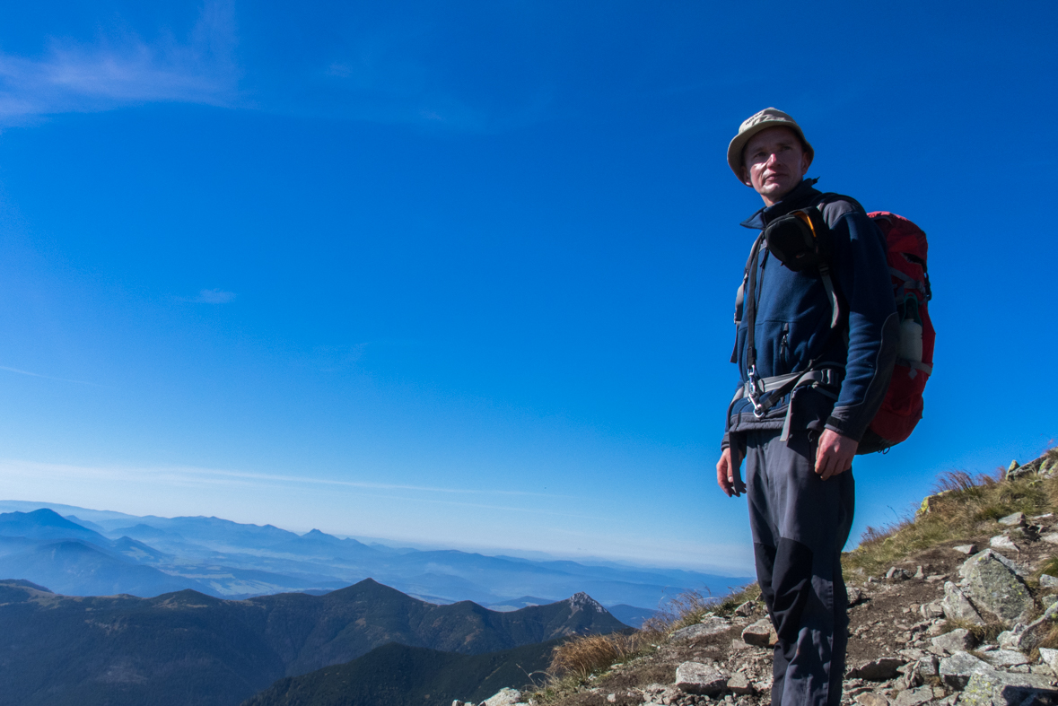 Baníkov zo Žiarskej doliny (Západné Tatry)