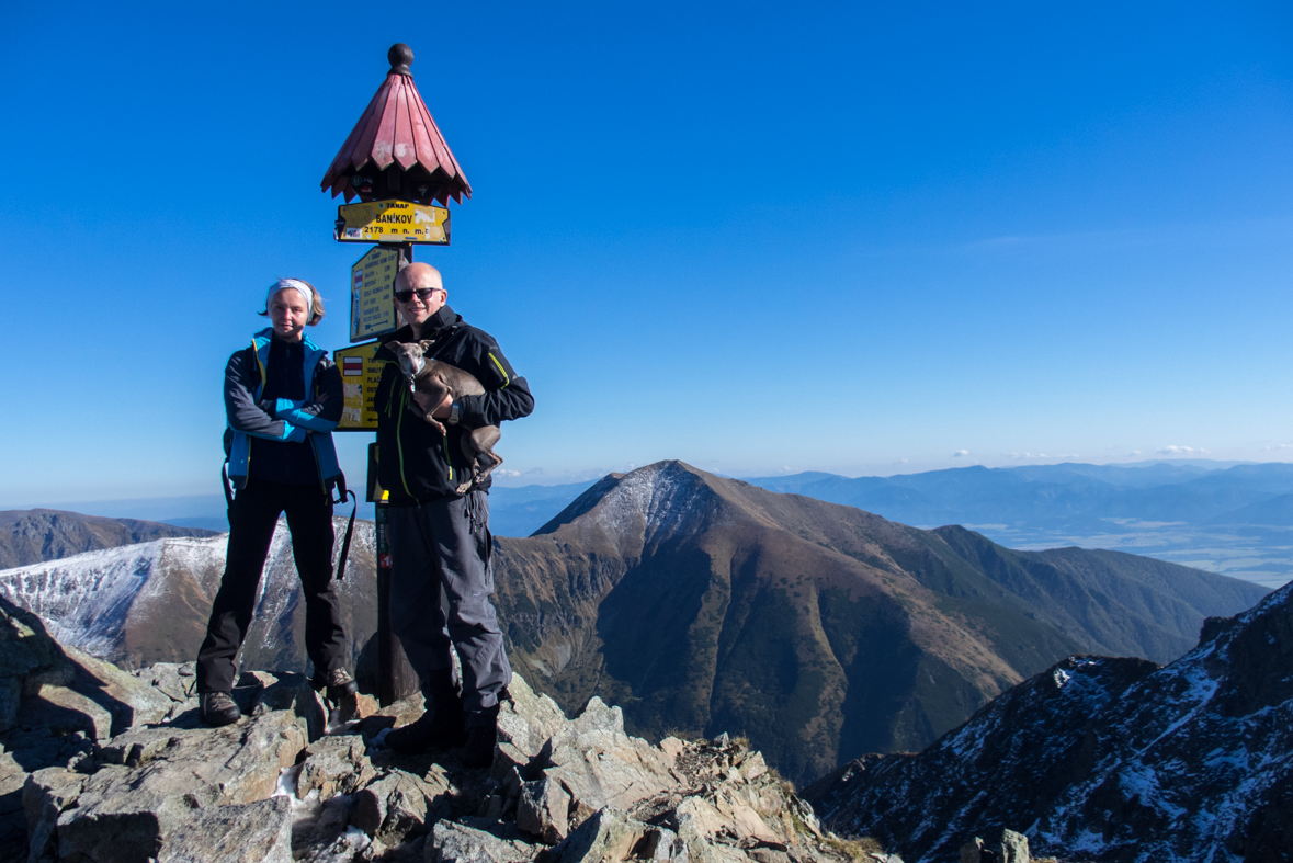 Baníkov zo Žiarskej doliny (Západné Tatry)