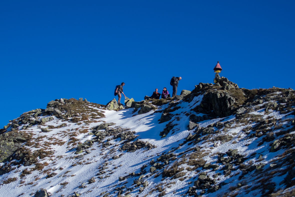 Baníkov zo Žiarskej doliny (Západné Tatry)