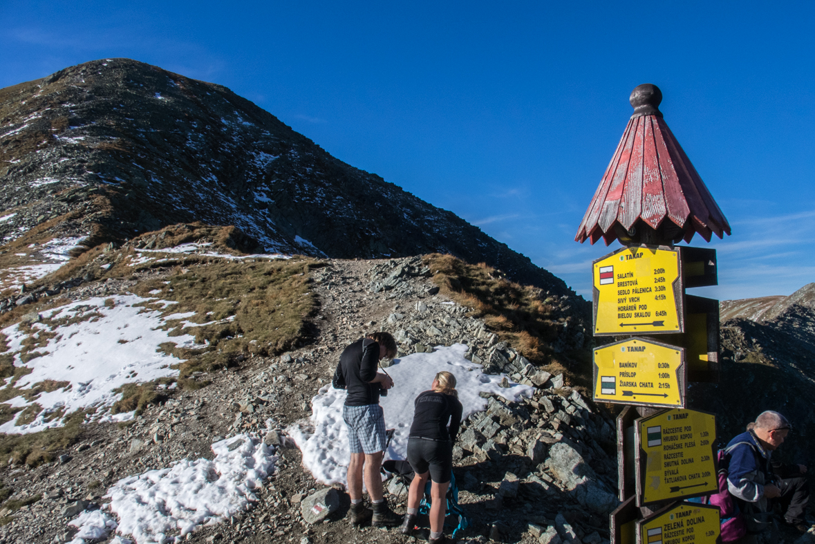 Baníkov zo Žiarskej doliny (Západné Tatry)