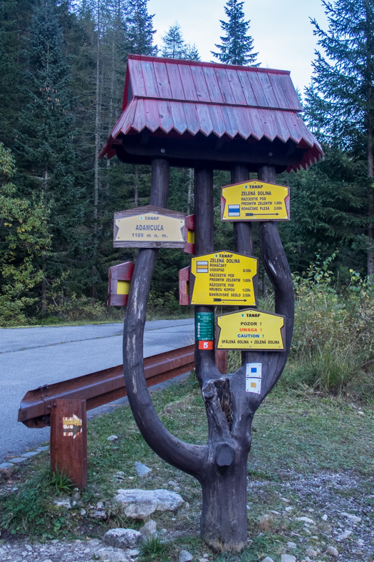 Baníkov zo Žiarskej doliny (Západné Tatry)