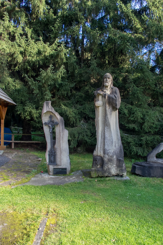 Brestová z chaty Zverovka (Západné Tatry)