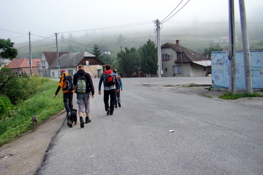 Bukovec a Vysoký vŕšok zo Švedlára (Volovské vrchy)