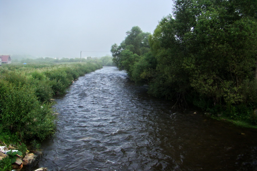 Bukovec a Vysoký vŕšok zo Švedlára (Volovské vrchy)